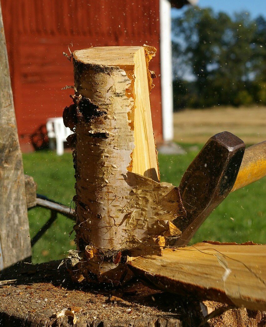 Essential Safety Precautions before Splitting Wood