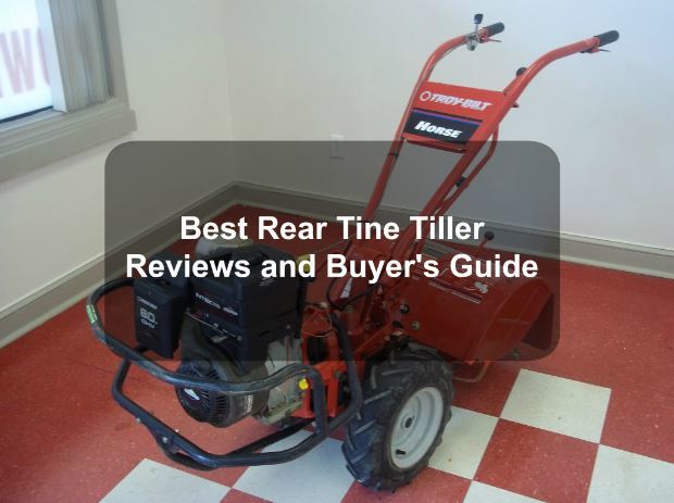 best rear tine tiller