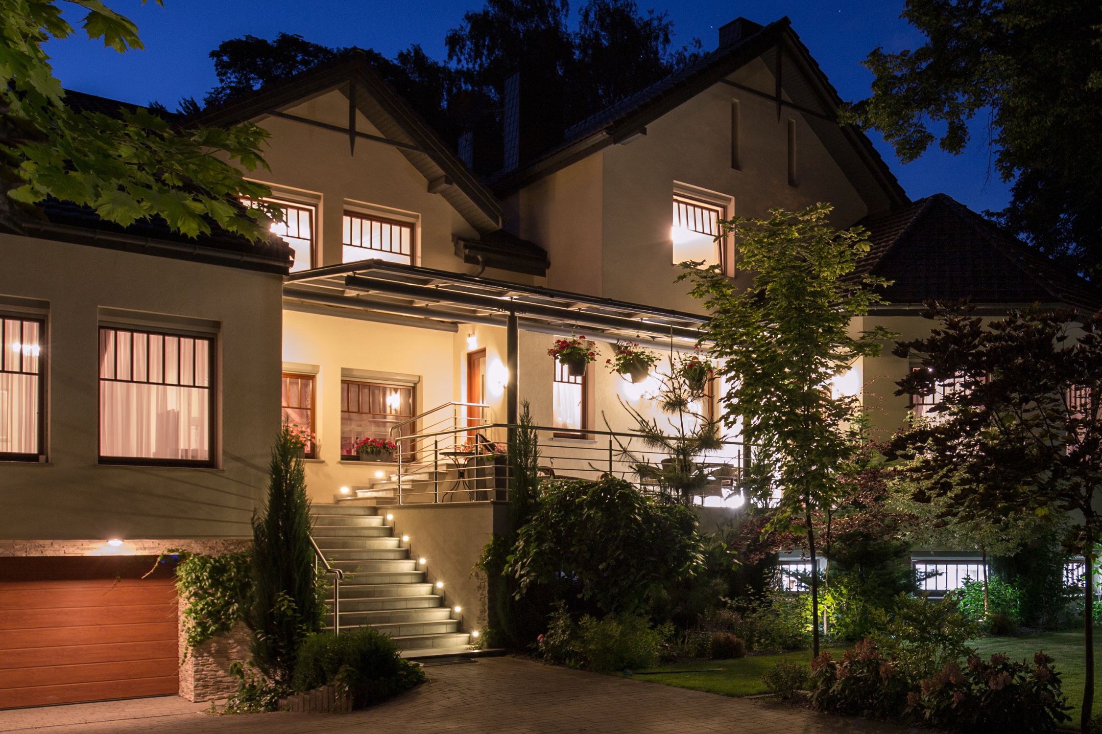 Different Types of Landscape Lights for Your Home’s Exterior