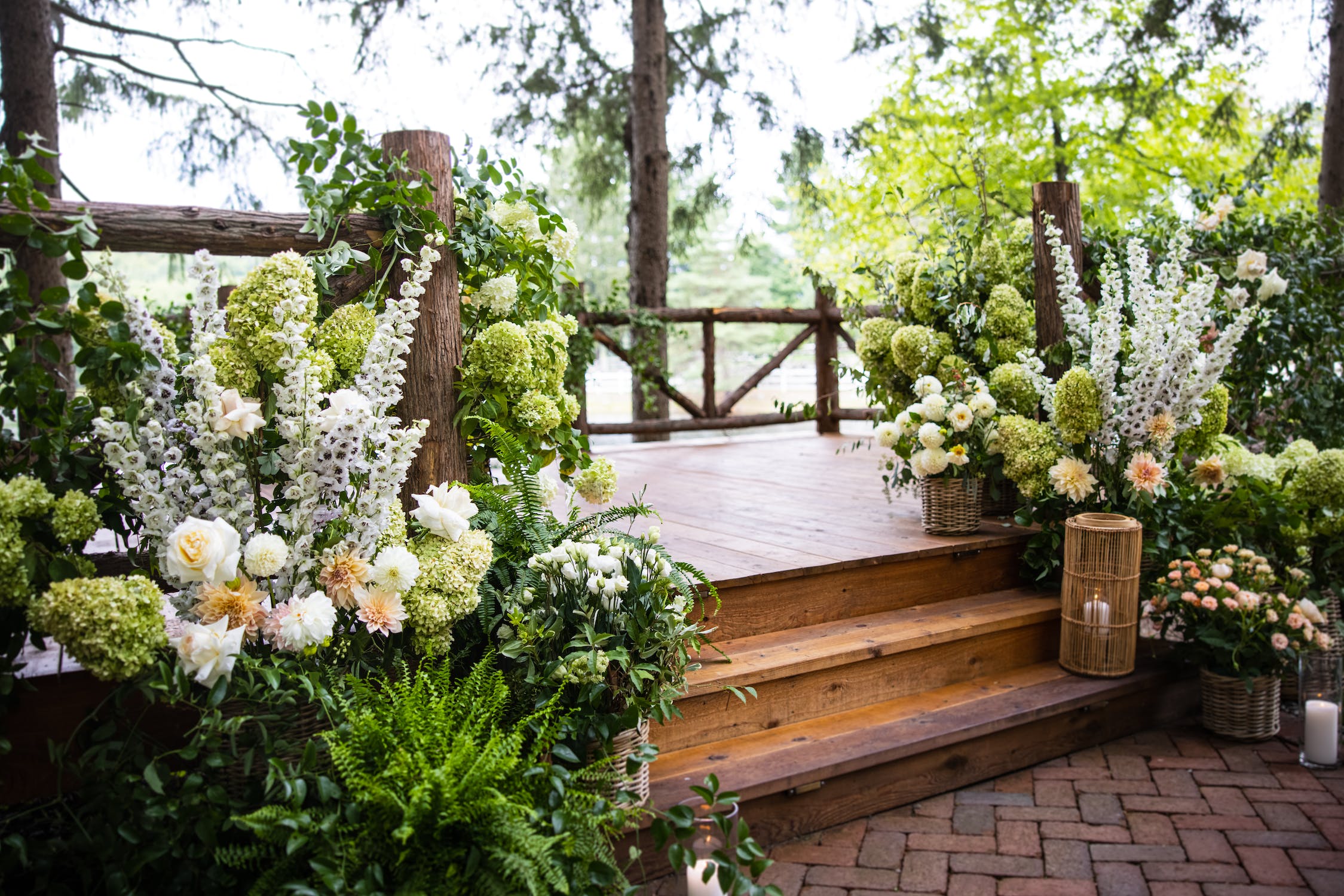 Adding flower pots to your front porch