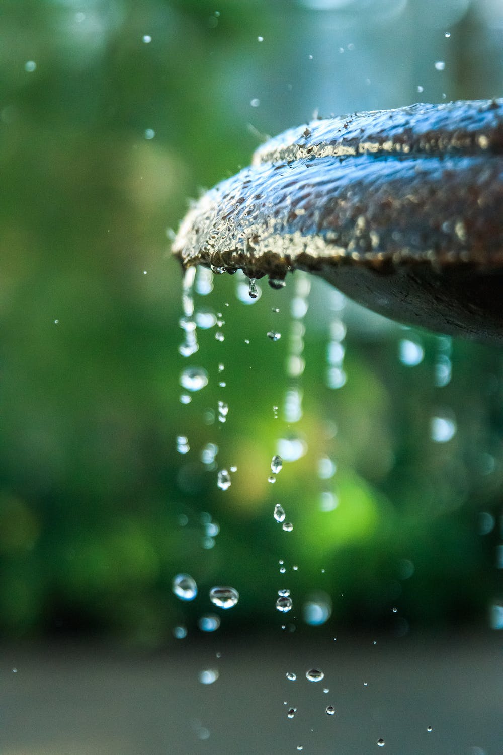 Installing a Garden Fountain