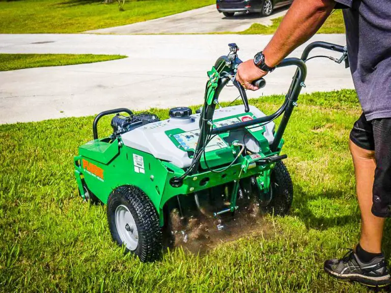 Gas vs Electric lawn dethatcher and aerator & user guide