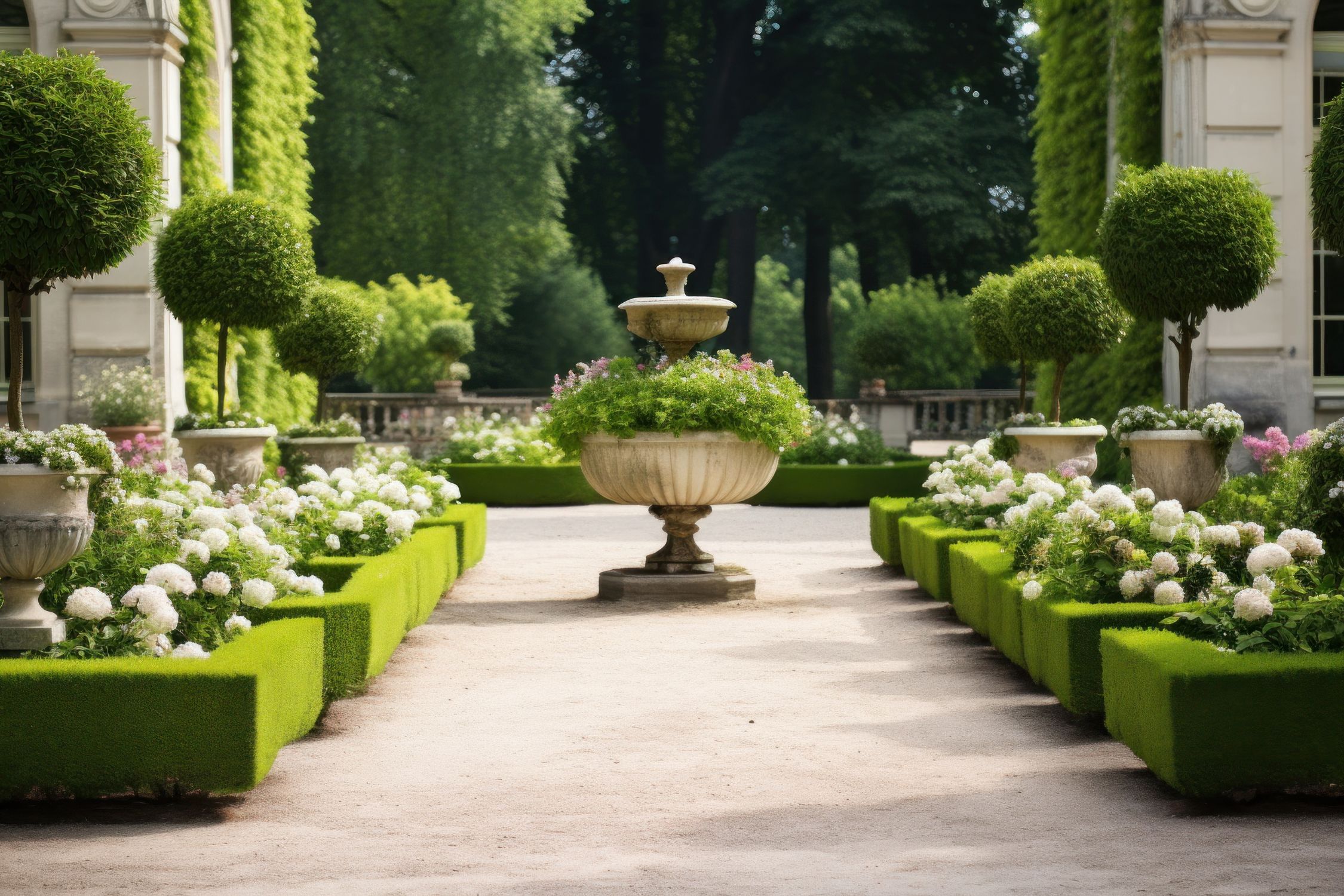 5 Ways To Create a Formal, Elegant Garden